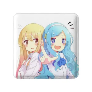 مگنت مربعی تاچیبانا و دوما اومارو انیمه توموداچی گیم Tomodachi Game