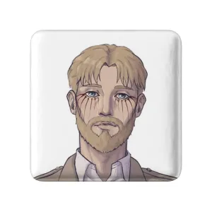 مگنت مربعی زیک یگر انیمه اتک آن تایتان Attack on Titan