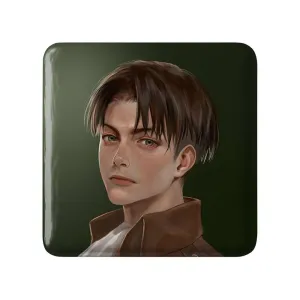 مگنت مربعی لیوای انیمه اتک آن تایتان Attack on Titan