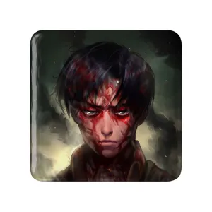 مگنت مربعی لیوای انیمه اتک آن تایتان Attack on Titan