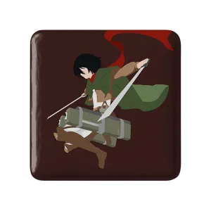 مگنت مربعی میکاسا اکرمن انیمه اتک آن تایتان Attack on Titan