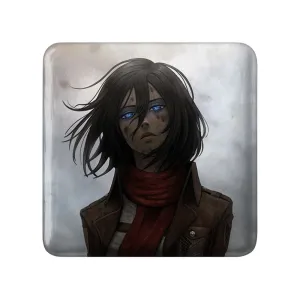 مگنت مربعی میکاسا اکرمن انیمه اتک آن تایتان Attack on Titan