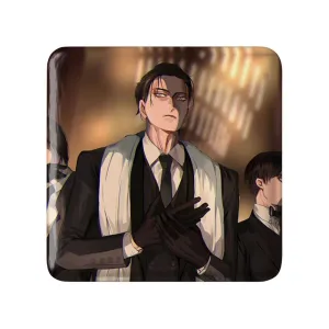مگنت مربعی ارن انیمه اتک آن تایتان Attack on Titan