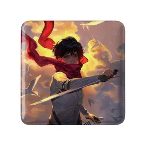 مگنت مربعی میکاسا اکرمن انیمه اتک آن تایتان Attack on Titan