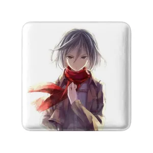مگنت مربعی میکاسا انیمه اتک آن تایتان Attack on Titan