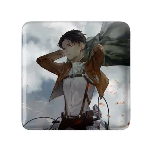مگنت مربعی لیوای انیمه اتک آن تایتان Attack on Titan