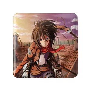 مگنت مربعی میکاسا اکرمن انیمه اتک آن تایتان Attack on Titan