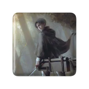 مگنت مربعی لیوای انیمه اتک آن تایتان Attack on Titan