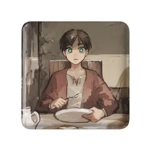 مگنت مربعی ارن یگر انیمه اتک آن تایتان Attack on Titan