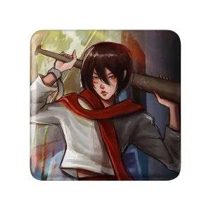 مگنت مربعی میکاسا اکرمن انیمه اتک آن تایتان Attack on Titan