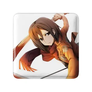 مگنت مربعی میکاسا اکرمن انیمه اتک آن تایتان Attack on Titan