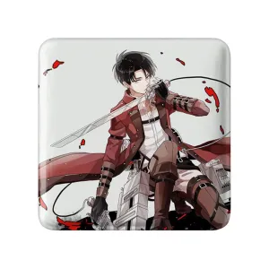 مگنت مربعی لیوای انیمه اتک آن تایتان Attack on Titan