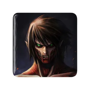 مگنت مربعی ارن یگر انیمه اتک آن تایتان Attack on Titan