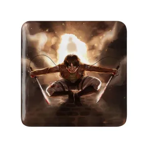 مگنت مربعی ارن یگر انیمه اتک آن تایتان Attack on Titan