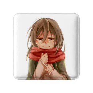 مگنت مربعی میکاسا اکرمن انیمه اتک آن تایتان Attack on Titan