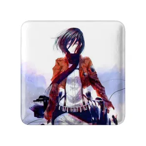 مگنت مربعی میکاسا اکرمن انیمه اتک آن تایتان Attack on Titan