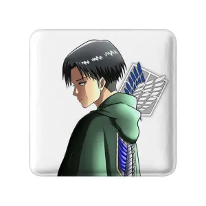 مگنت مربعی لیوای انیمه اتک آن تایتان Attack on Titan