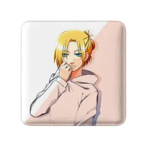 مگنت مربعی کریستا انیمه اتک آن تایتان Attack on Titan