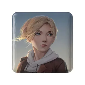 مگنت مربعی انی انیمه اتک آن تایتان Attack on Titan
