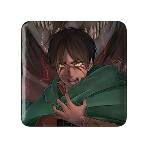 مگنت مربعی ارن یگر انیمه اتک آن تایتان Attack on Titan