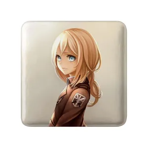 مگنت مربعی هیستوریا انیمه اتک آن تایتان Attack on Titan