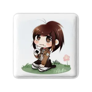 مگنت مربعی ساشا انیمه اتک آن تایتان Attack on Titan