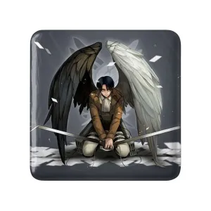 مگنت مربعی لیوای انیمه اتک آن تایتان Attack on Titan