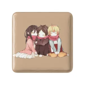 مگنت مربعی میکاسا و ارن و ارمین انیمه اتک آن تایتان Attack on Titan