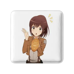 مگنت مربعی ساشا انیمه اتک آن تایتان Attack on Titan