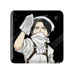 مگنت مربعی لیوای انیمه اتک آن تایتان Attack on Titan