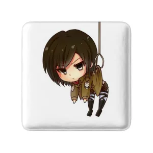 مگنت مربعی میکاسا انیمه اتک آن تایتان Attack on Titan