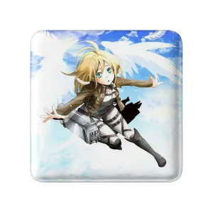 مگنت مربعی هیستوریا انیمه اتک آن تایتان Attack on Titan
