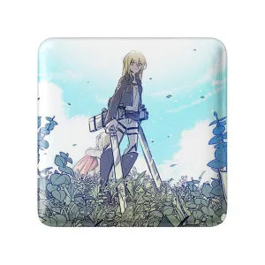 مگنت مربعی هیستوریا انیمه اتک آن تایتان Attack on Titan