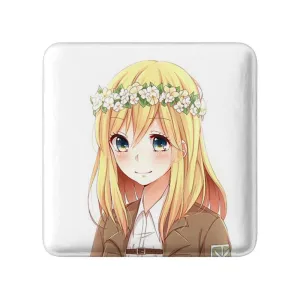 مگنت مربعی هیستوریا انیمه اتک آن تایتان Attack on Titan