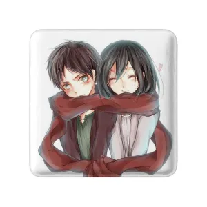 مگنت مربعی میکاسا و ارن انیمه اتک آن تایتان Attack on Titan