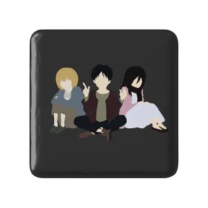 مگنت مربعی میکاسا و ارن و ارمین انیمه اتک آن تایتان Attack on Titan