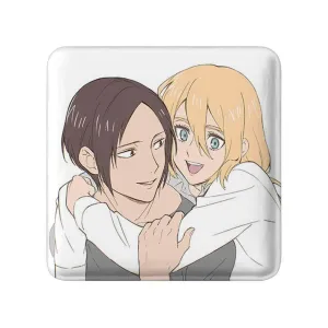 مگنت مربعی هیستوریا و یمیر انیمه اتک آن تایتان Attack on Titan