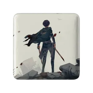 مگنت مربعی لیوای انیمه اتک آن تایتان Attack on Titan