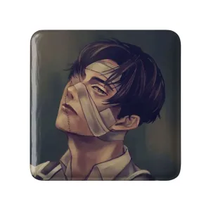 مگنت مربعی لیوای انیمه اتک آن تایتان Attack on Titan