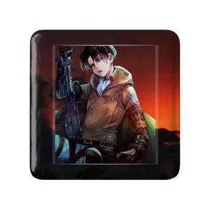مگنت مربعی لیوای انیمه اتک آن تایتان Attack on Titan