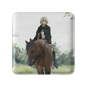 مگنت مربعی ارمین انیمه اتک آن تایتان Attack on Titan