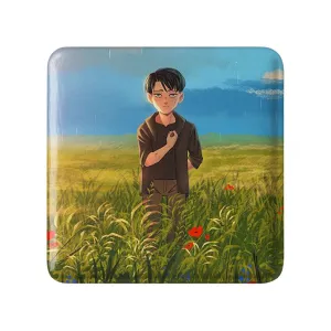 مگنت مربعی لیوای انیمه اتک آن تایتان Attack on Titan