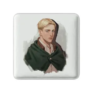 مگنت مربعی اروین اسمیث انیمه اتک آن تایتان Attack on Titan