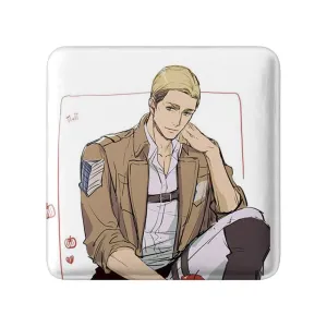 مگنت مربعی اروین اسمیث انیمه اتک آن تایتان Attack on Titan