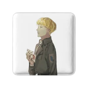 مگنت مربعی ارمین انیمه اتک آن تایتان Attack on Titan