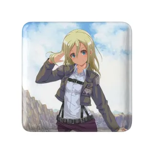 مگنت مربعی هیستوریا انیمه اتک آن تایتان Attack on Titan