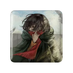 مگنت مربعی میکاسا اکرمن انیمه اتک آن تایتان Attack on Titan