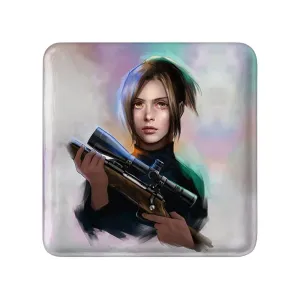 مگنت مربعی ساشا انیمه اتک آن تایتان Attack on Titan