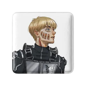 مگنت مربعی ارمین انیمه اتک آن تایتان Attack on Titan