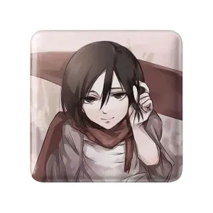 مگنت مربعی میکاسا اکرمن انیمه اتک آن تایتان Attack on Titan